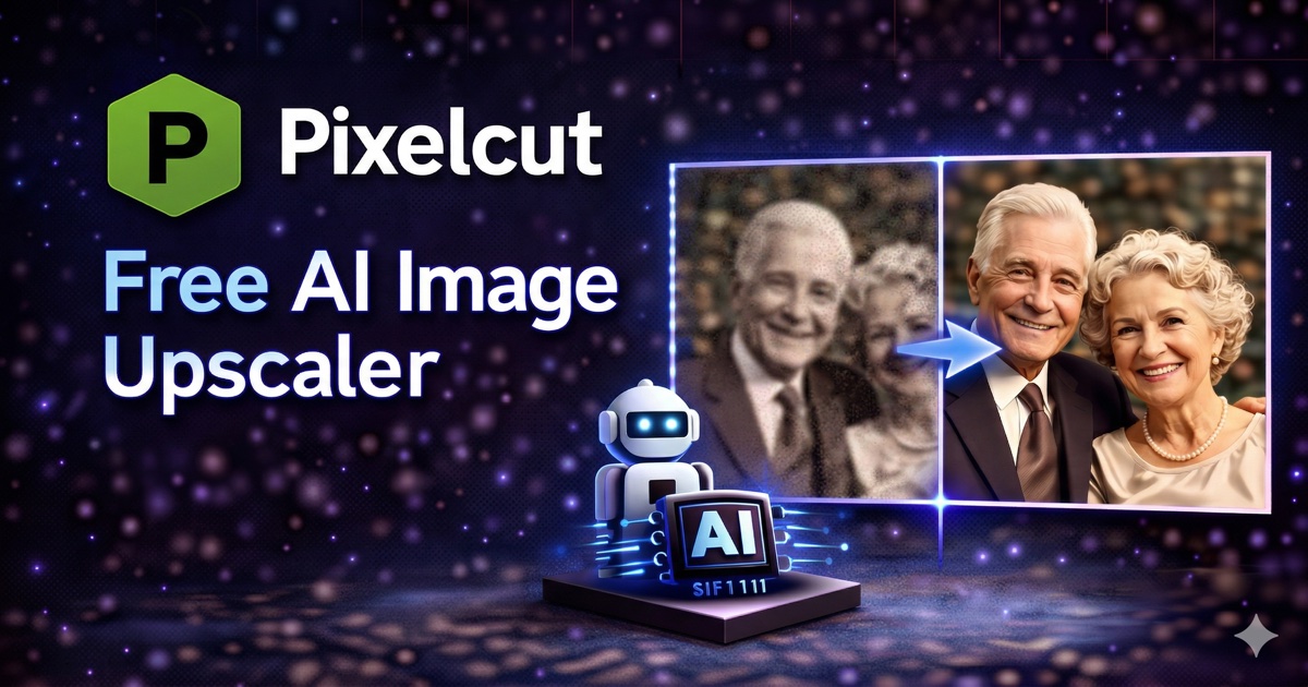 Pixelcut: Free AI Image Upscaler & Enhancer Online, No Signup